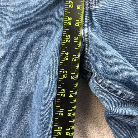 Levis Women's 550 Jeans Size 16 Relaxed Fit Vintage from Aug 2022 - Picture 6 of 13
